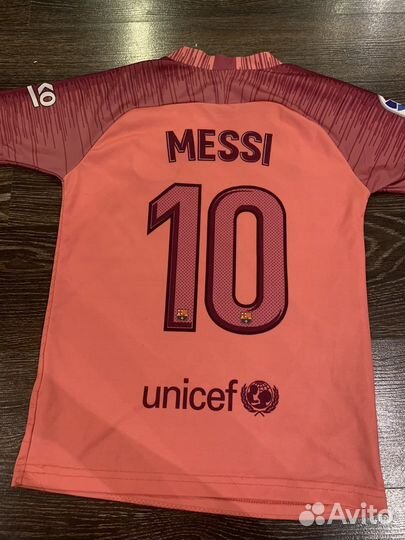 Футбольная форма барселона