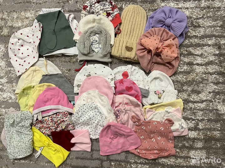 Вещи пакетом на девочку