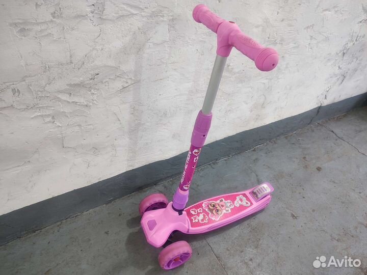 Самокат детский трехколесный