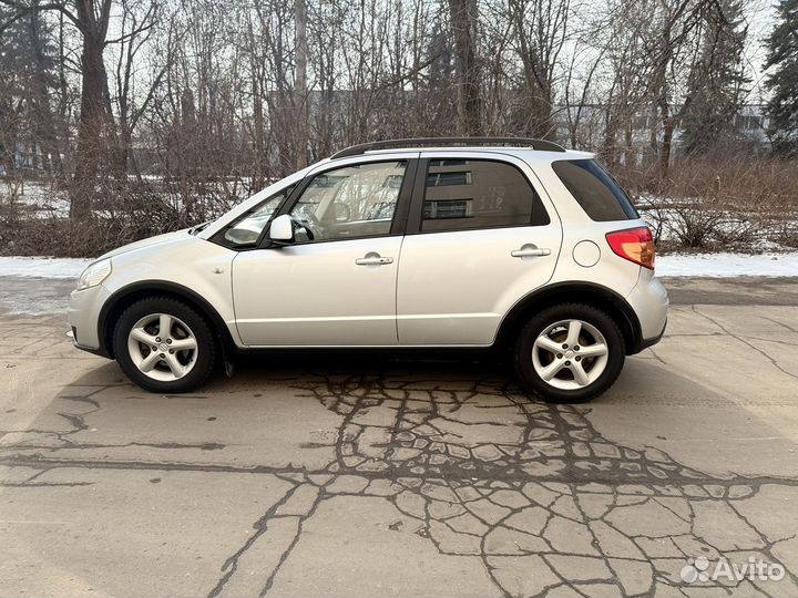 Suzuki SX4 1.6 AT, 2008, 199 000 км