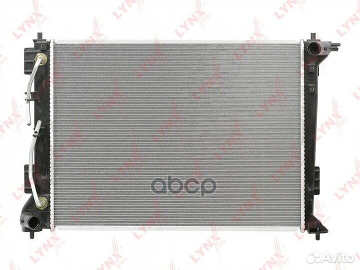 Радиатор охлаждения паяный AT RB2972 lynxauto