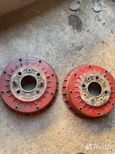 Задний барабан на ваз