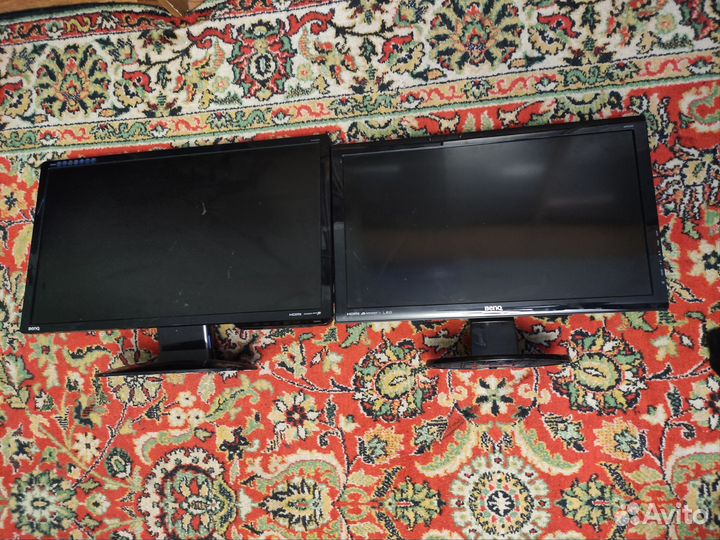 Мониторы с битой матрицей, но рабочие