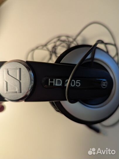 Наушники Sennheiser hd205