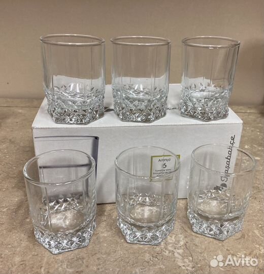 Стопки и стаканы