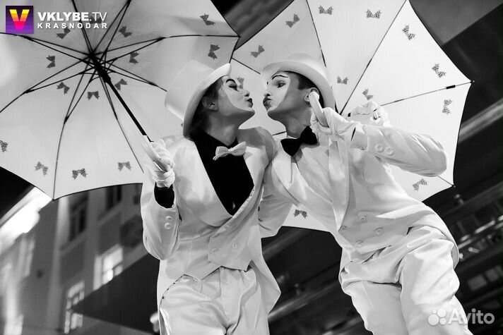 Мимы на свадьбу в Краснодаре и Краснодарском крае