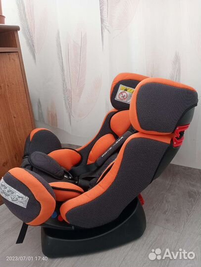 Автомобильное кресло 0-13 кг