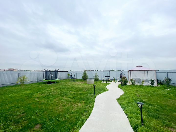 Дом 113,8 м² на участке 6 сот.