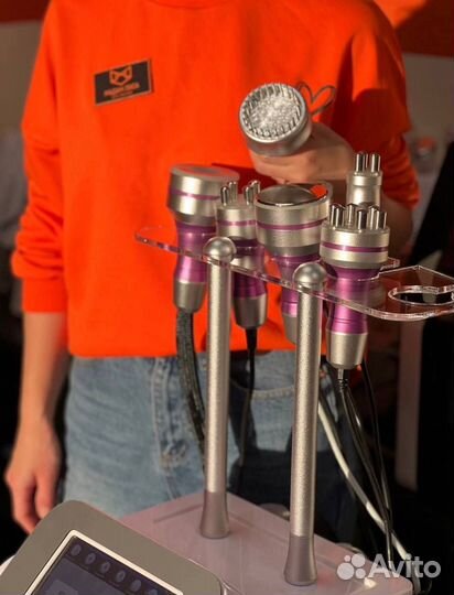 Аппарат кавитации,RF,LED,вакуума ML-sculpt7