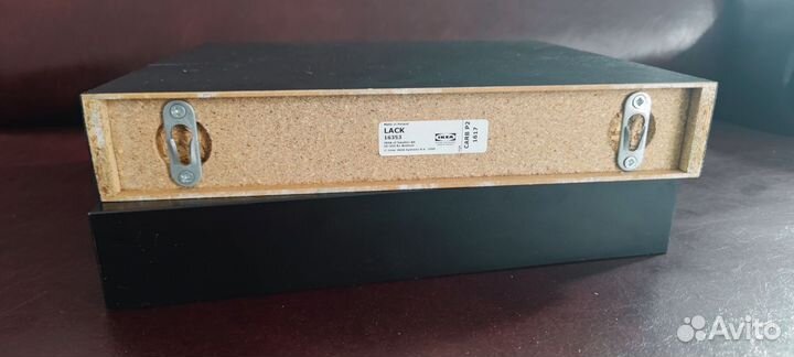 Полки IKEA lack 2 шт