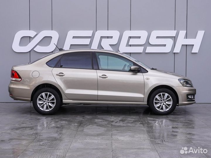 Volkswagen Polo 1.6 AT, 2017, 168 473 км