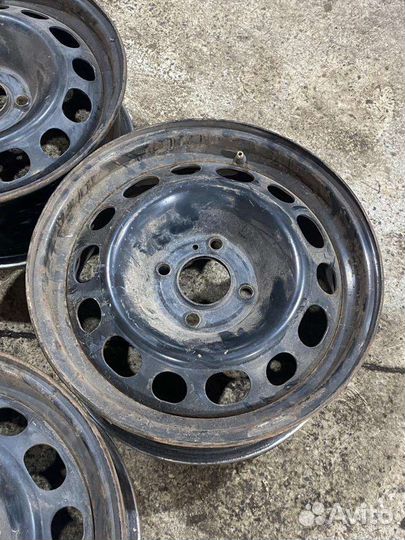 Диски штампованные R15 Citroen/Peugeot
