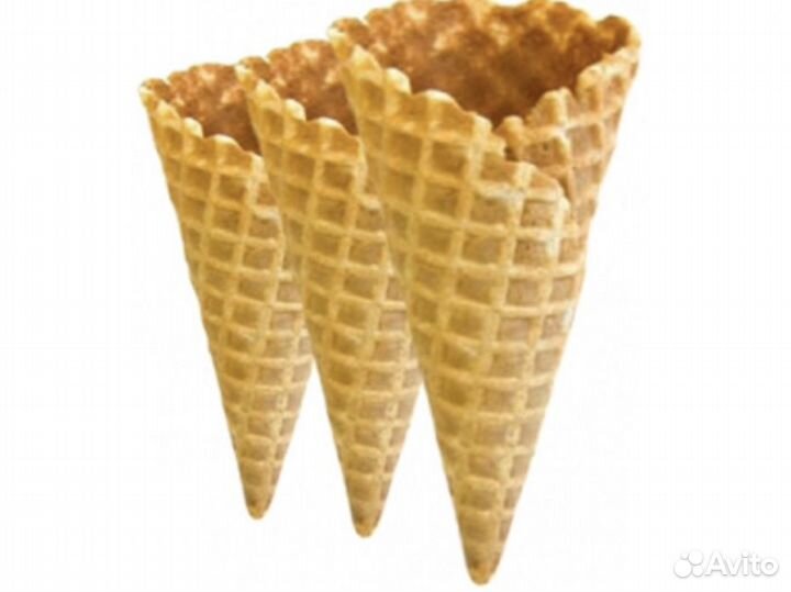 Рожок сахарный для мороженого 185 мм