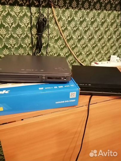 Dvd плеер bbk