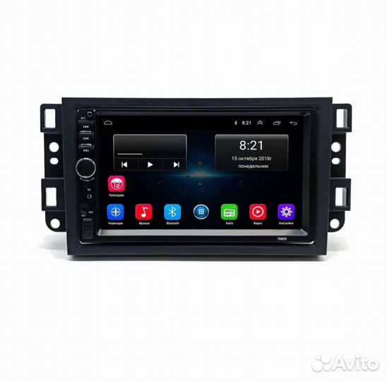 Магнитола на Chevrolet Captiva 2006-2011