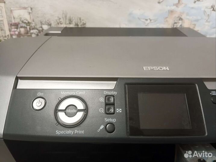 Цветной принтер epson stylus Photo R340