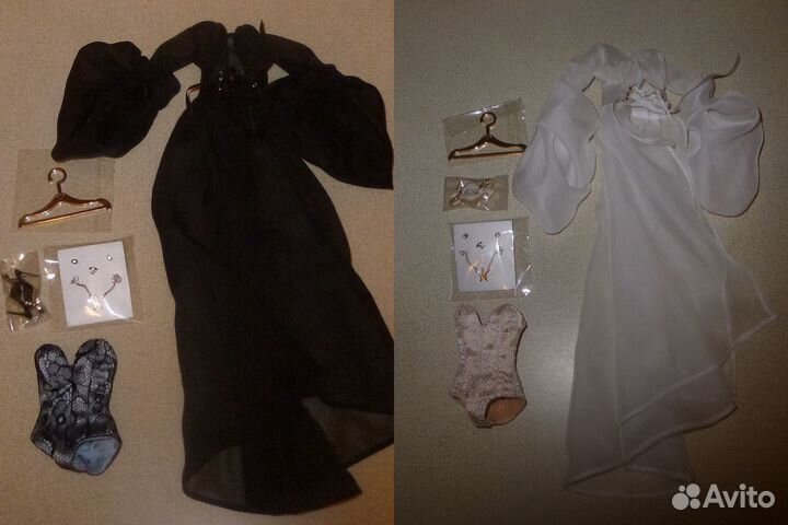 Полные аутфиты кукол Fashion royalty