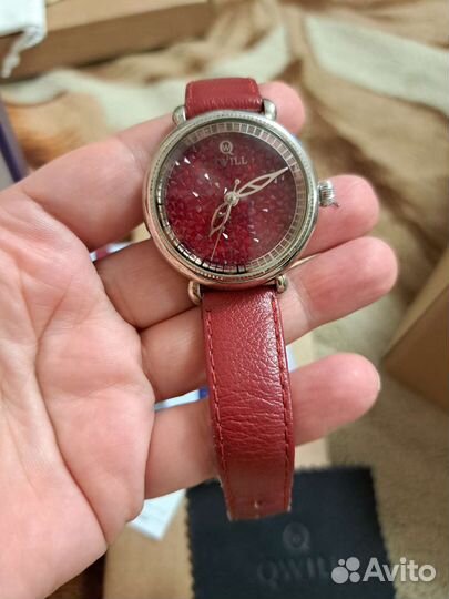 Часы из серебра 925