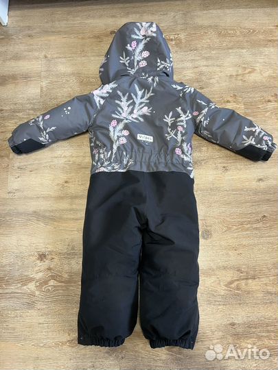 Зимний комбинезон для девочки 110