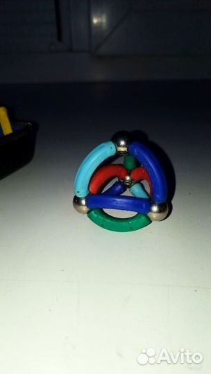 Магнитный Конструктор Из Шариков и Палочек