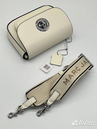 Сумка женская marc jacobs белая