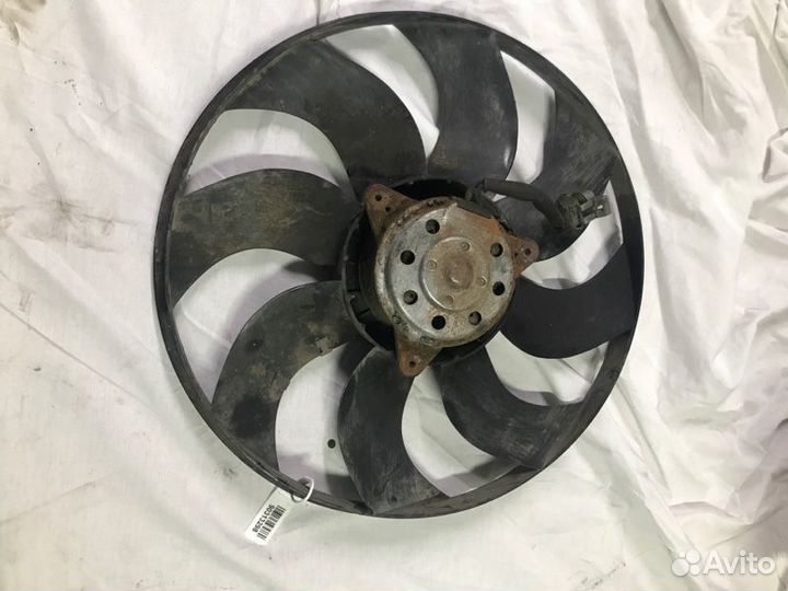 Вентилятор охлаждения Ford Focus 2 1.4-1.6