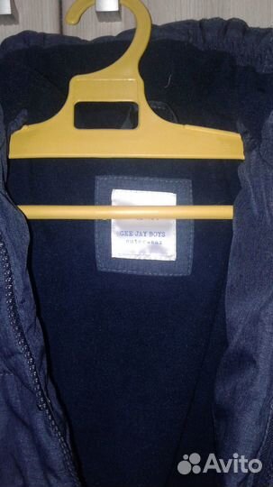 Куртка демисезонная для мальчика (теплая)