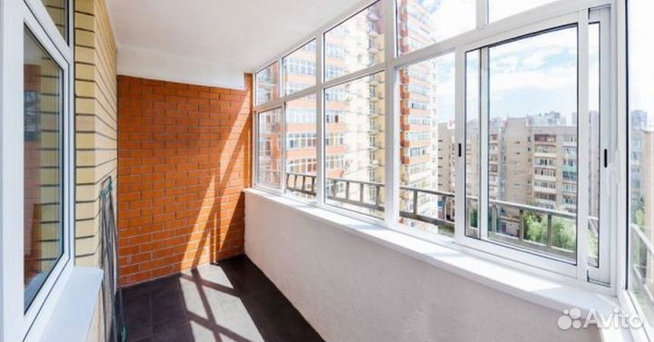 Остекление балконов и лоджий