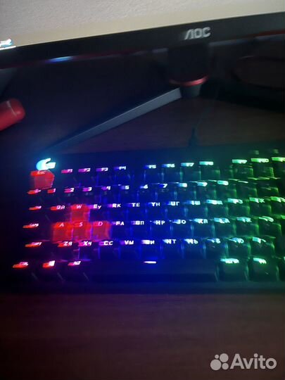 Игровая клавиатура logitech g pro