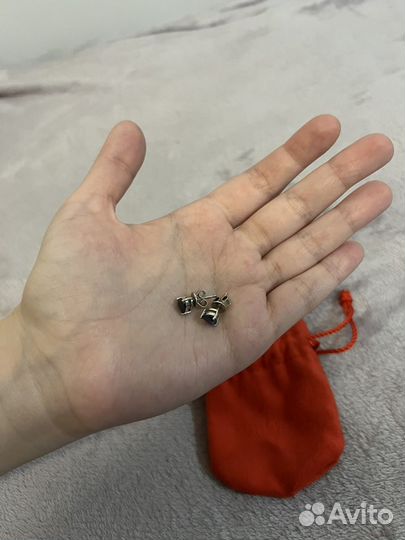 Серебрянные серьги sunlight