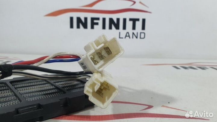 Электрический радиатор печки Nissan Pathfinder R52