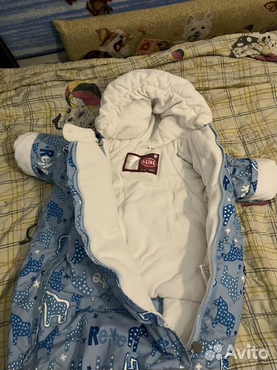 Комбез-мешок 62 маркировка