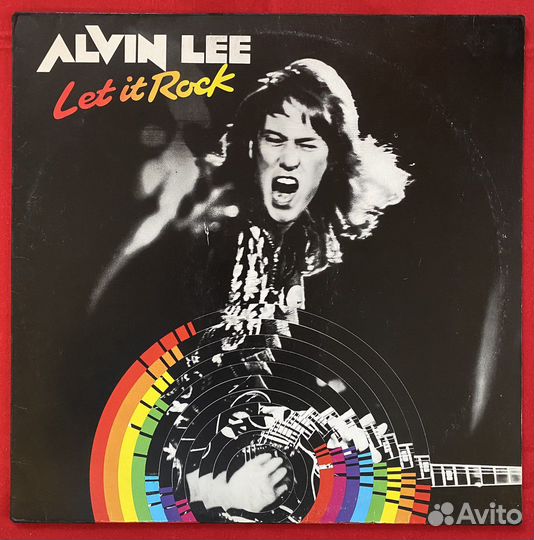 Alvin Lee-Let It Rock-GER.1978,NM.EX+
