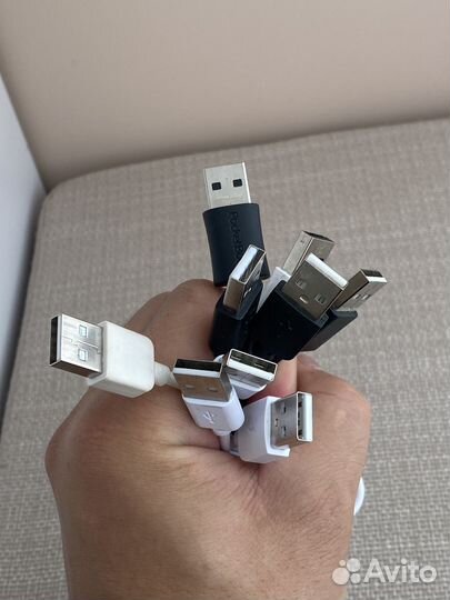 Кабели USB-A to Micro USB пакетом