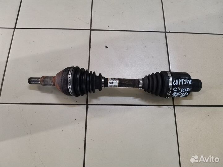 Привод передний, задний Chevrolet Captiva C100