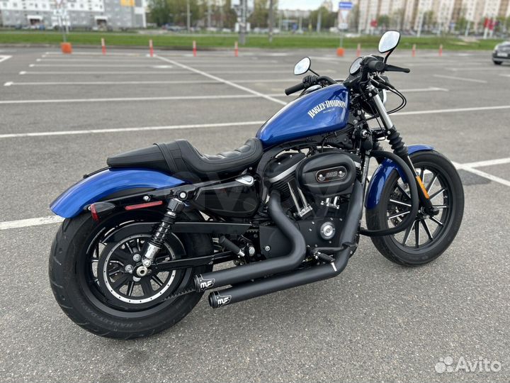 Harley-Davidson Sportster iron 883