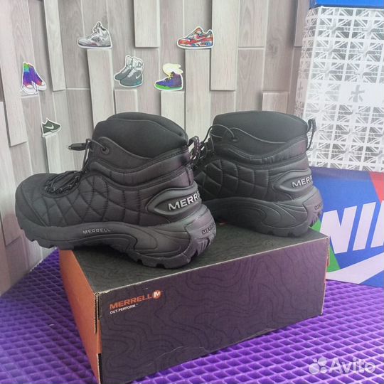 Мужские зимние кроссовки merrell