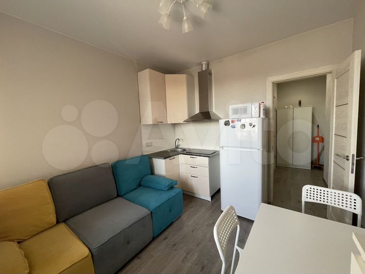 1-к. квартира, 20 м², 1/16 эт.