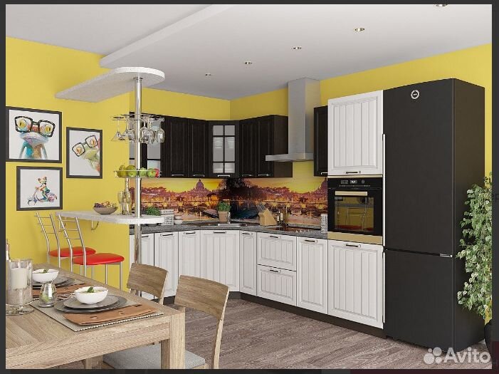 Кухня угловая венге по вашим размерам