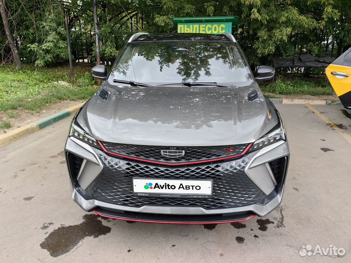 Geely Coolray 1.5 AMT, 2023, 9 800 км