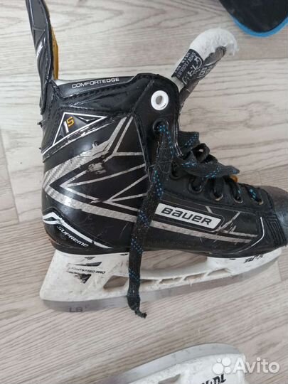 Коньки хоккейные детские проф. bauer supreme 1s