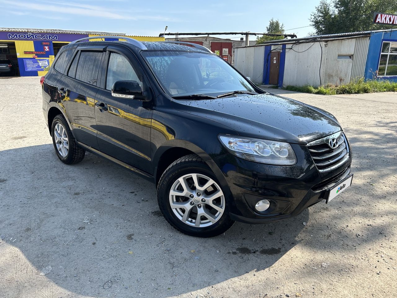 Hyundai Santa Fe: фото владельца