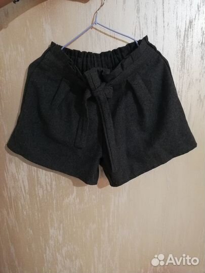 Шорты теплые xs