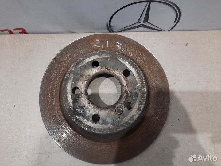 Диск тормозной задний Mercedes E350 W211 272.964