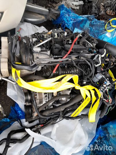 Двигатель Volvo S60 2.0 л Вольво в70 B4204T11