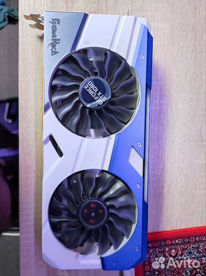 Palit gtx 1080 GameRock