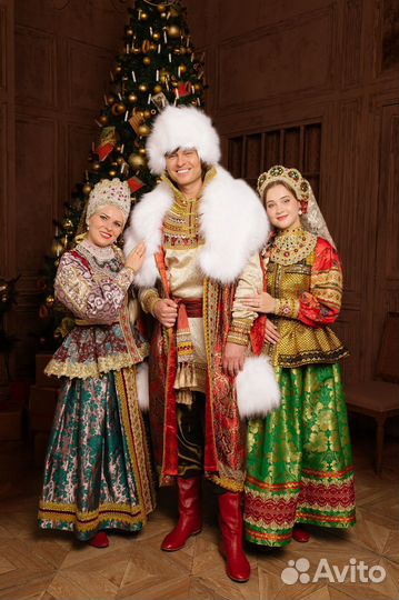 Дед Мороз и Снегурочка