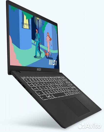 MSI Modern 15 AMD Ryzen 5/8GB/SSD