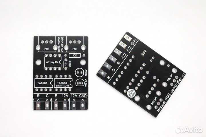 Печатная плата для проекта 