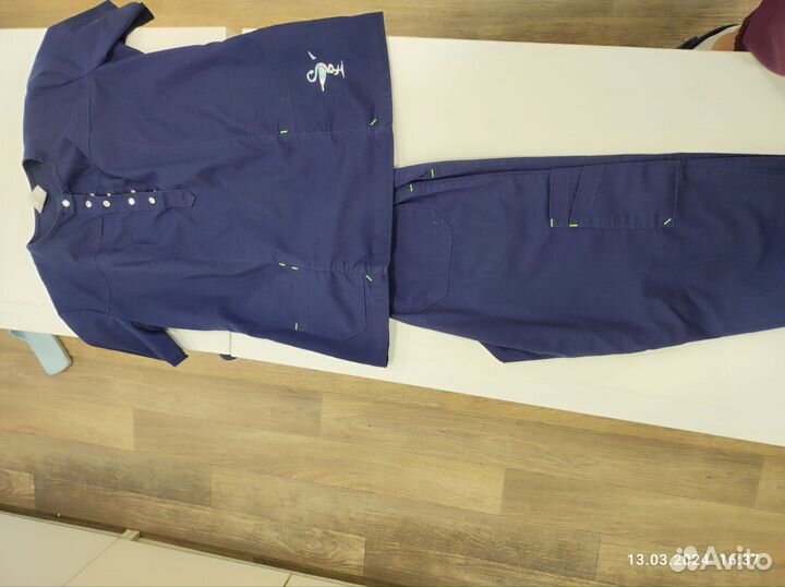 Медицинский костюм женский 44 46